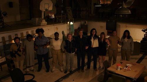 女子监狱 第五季,权力斗争与人性挣扎的巅峰对决