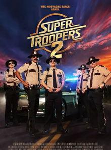 超级骑警2,激战升级，正义再起